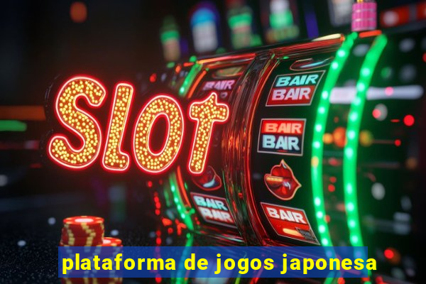 plataforma de jogos japonesa